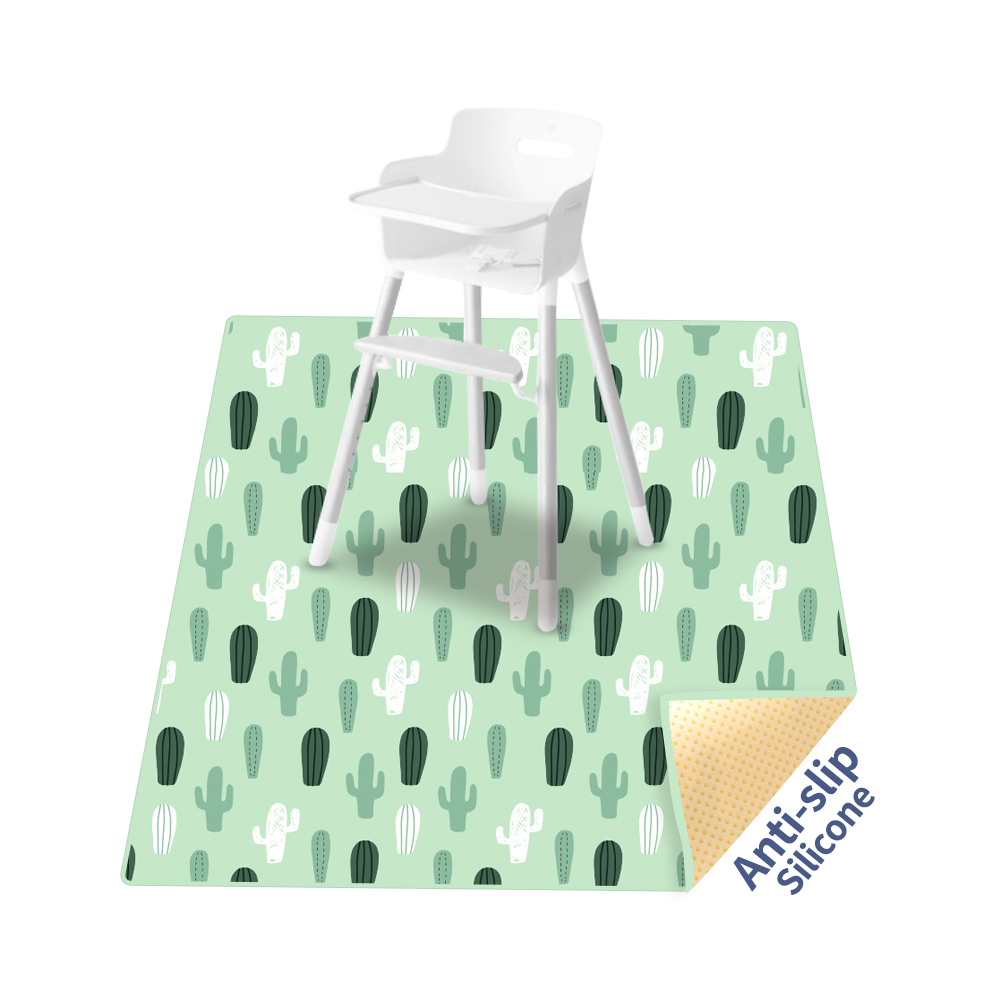 Highchair Splash Mat - Коврик HappyFlute Splat для под высоким
