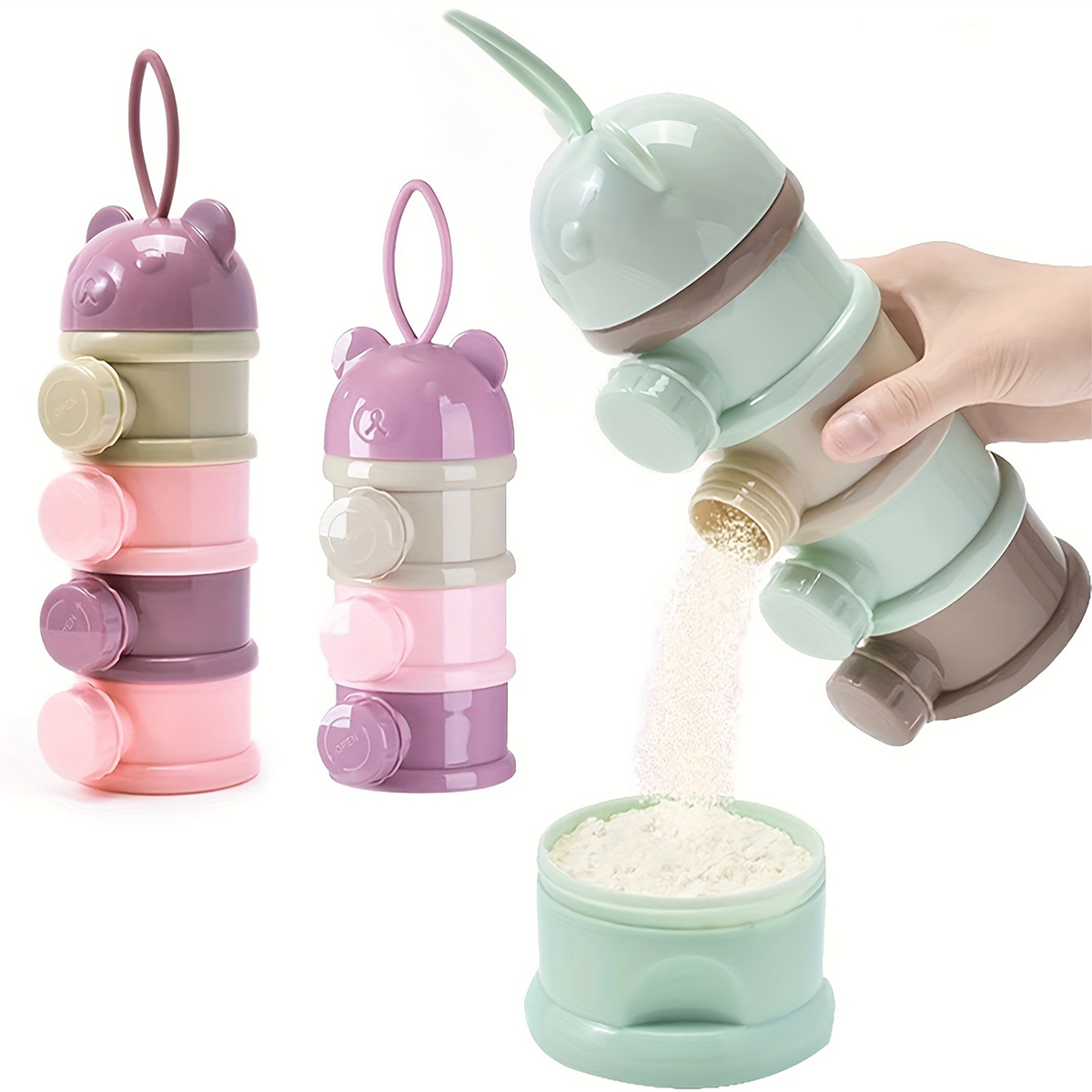 Baby Food Category - Контейнер для детского сухого молока большой