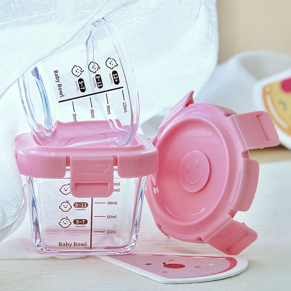 Baby Food Category - Стеклянный контейнер для хранения еды, новинка,