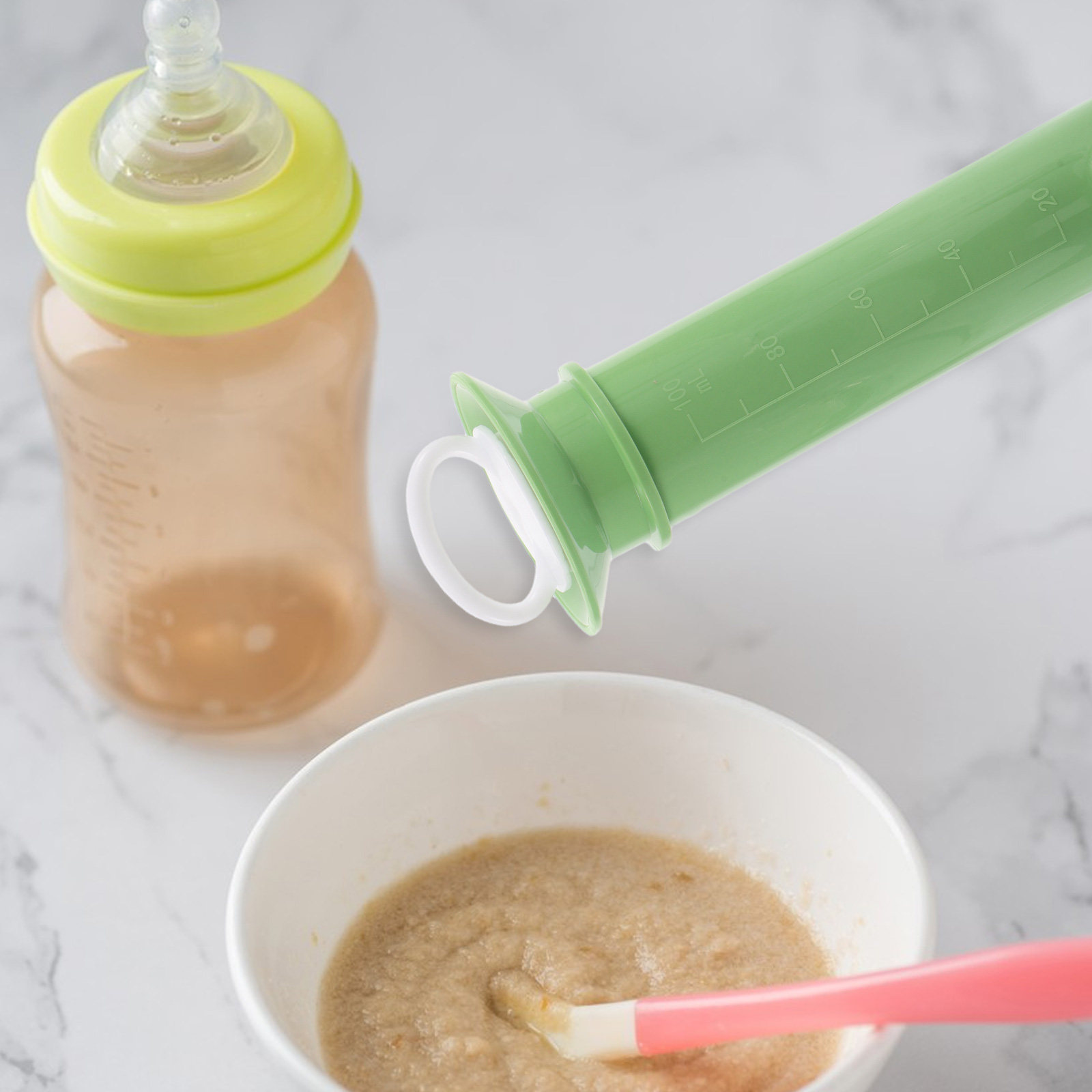 Veggie Baby Food - Компактный дозатор для детского питания с