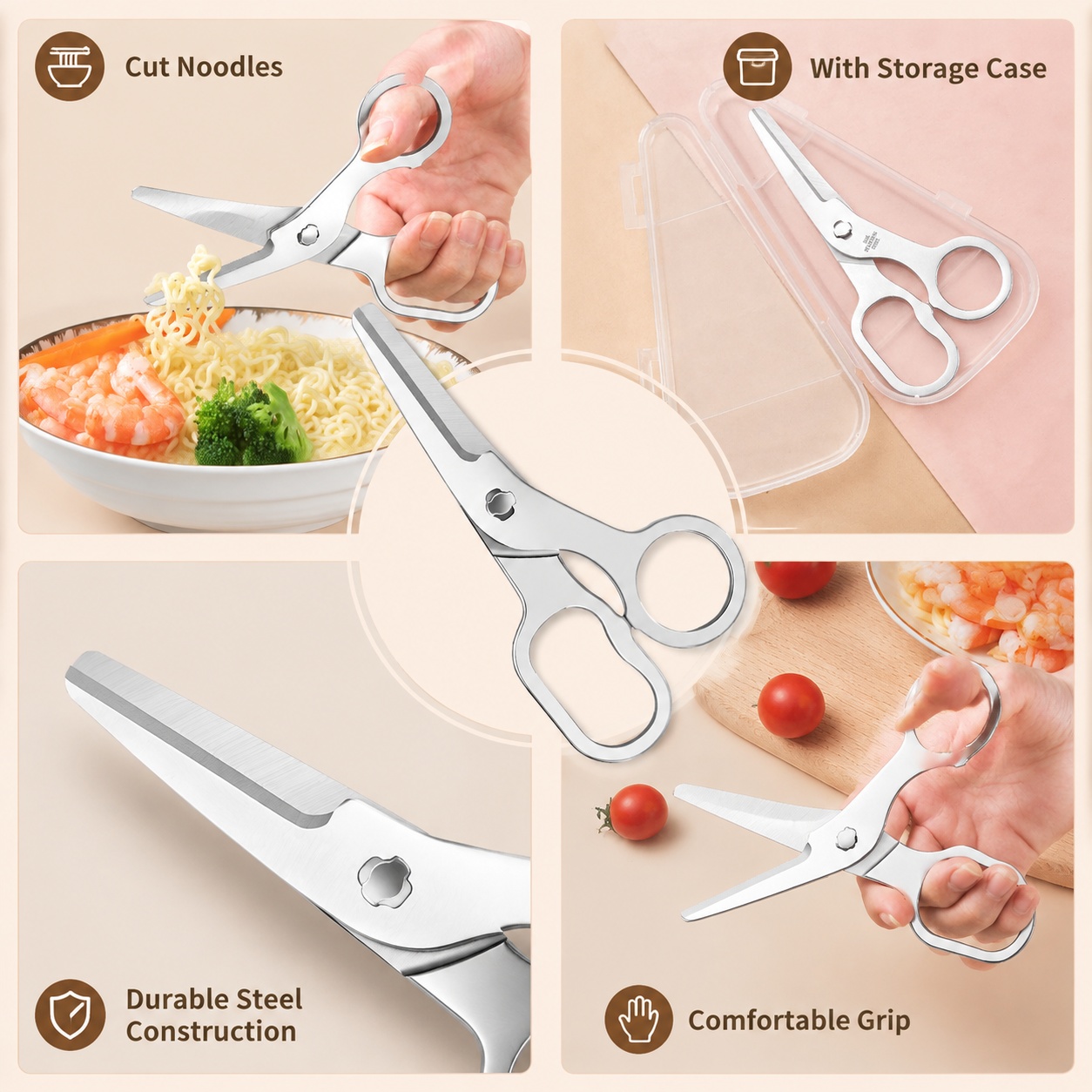 Veggie Baby Food - Ножницы для детского питания TUPI -