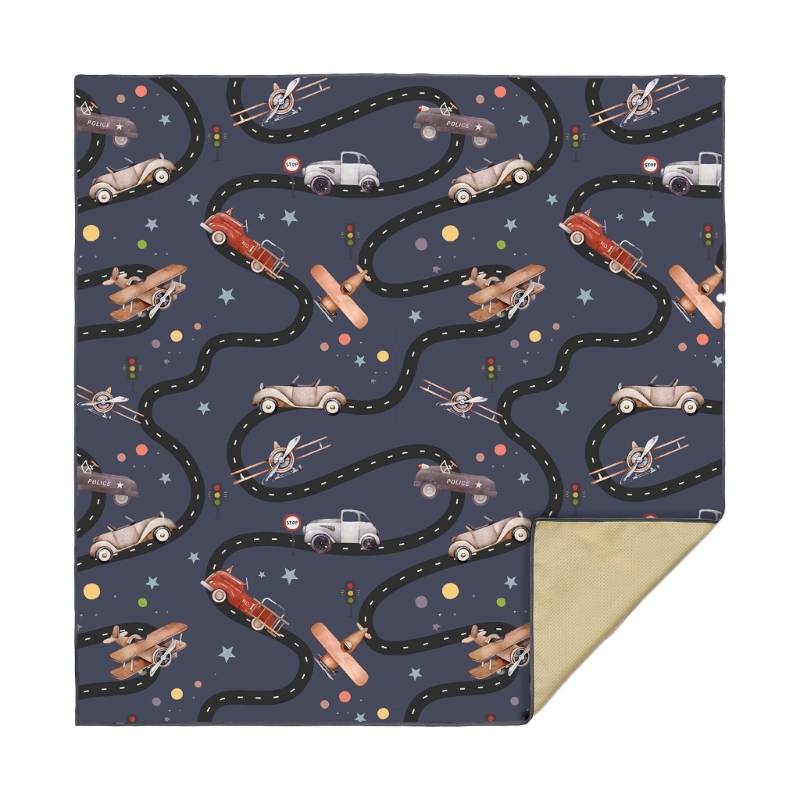 Highchair Splash Mat - 581F многоразовый силиконовый коврик для брызг