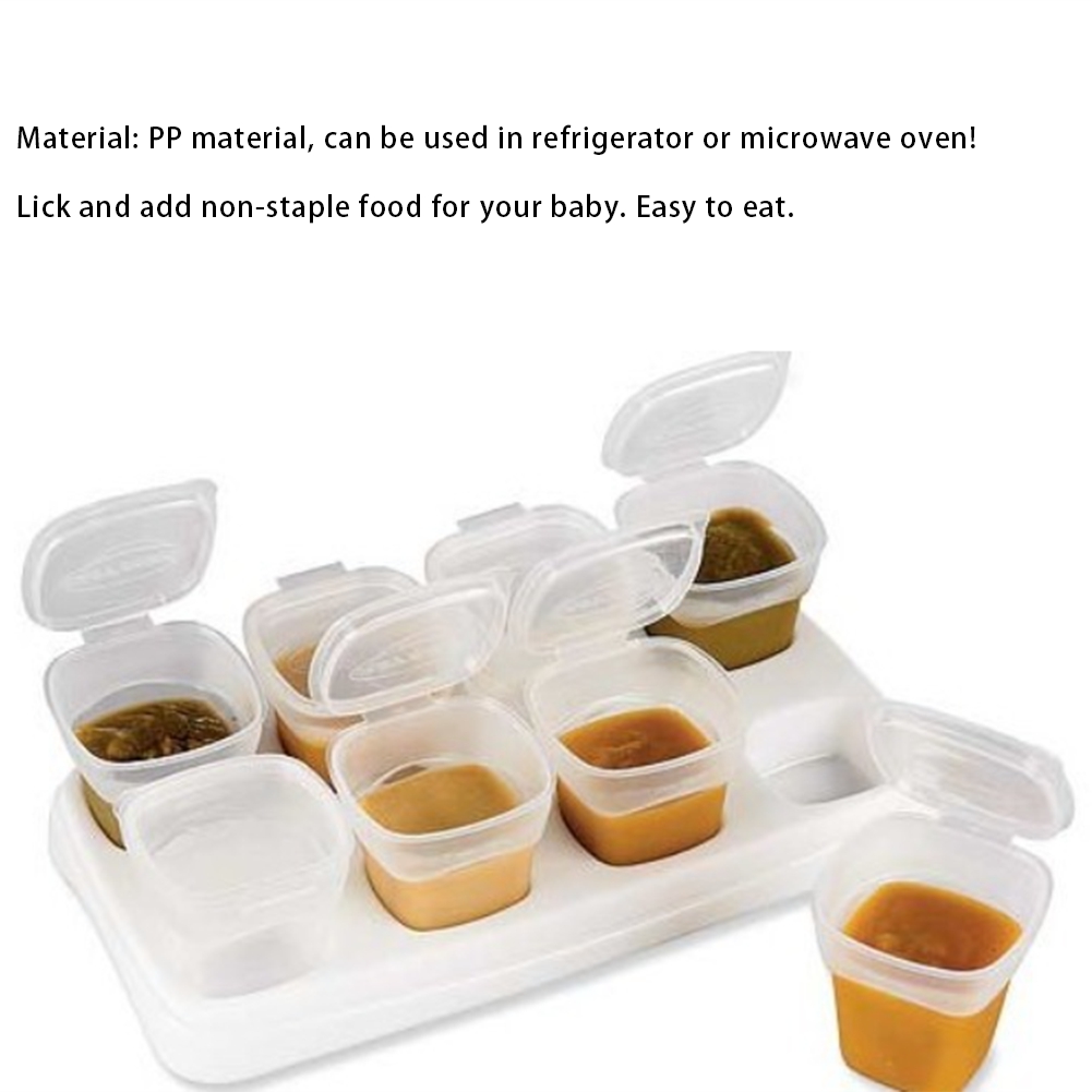 Baby Food Jar - A84F-Баночки для детского питания, контейнеры для