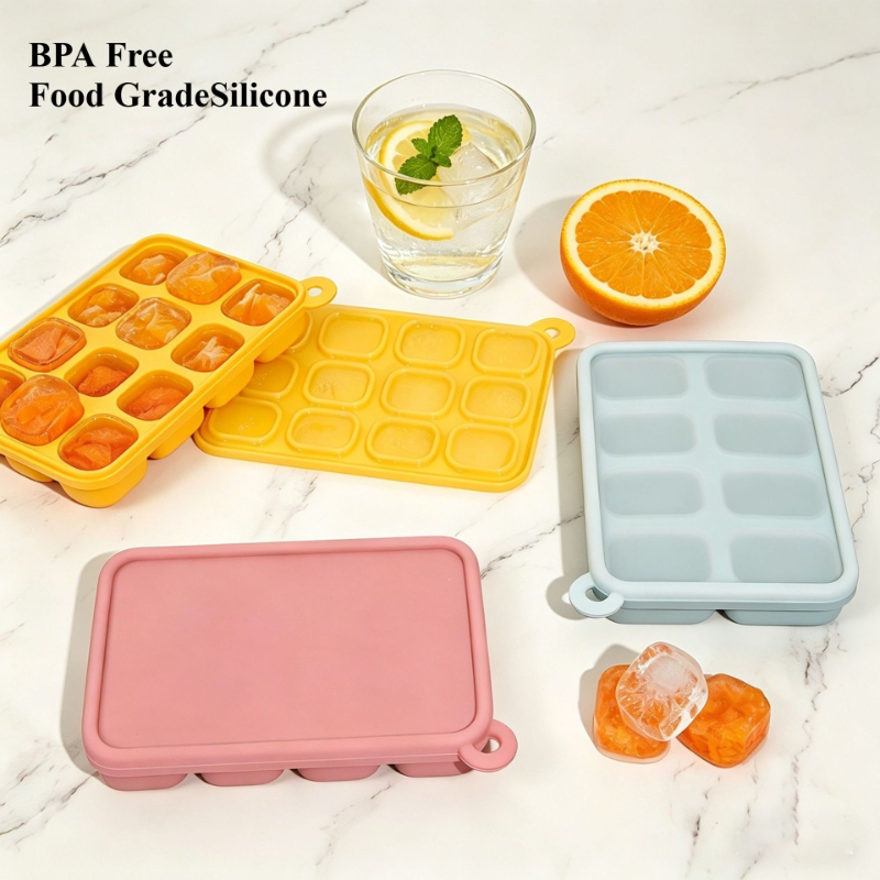 Easy Baby Food - Форма для заморозки детского питания из