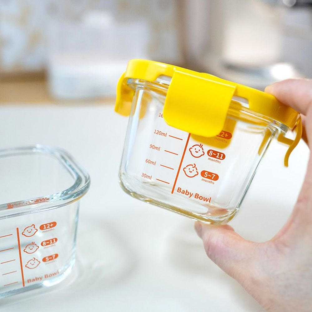 Baby Food Jar - Стеклянная банка для детского питания 170