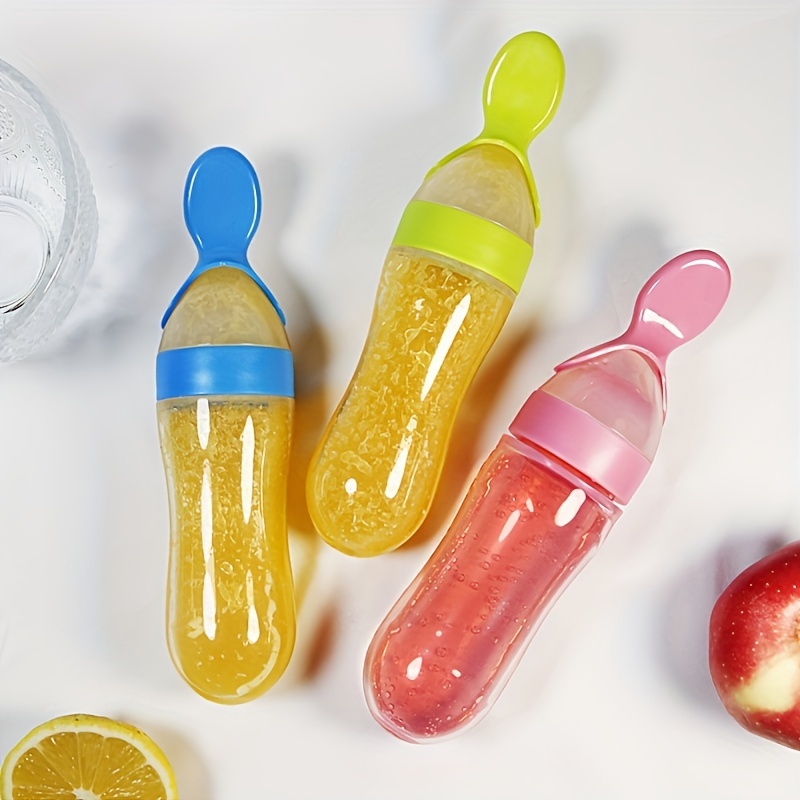 Baby Food Jar - Силиконовая бутылочка для кормления ребенка с