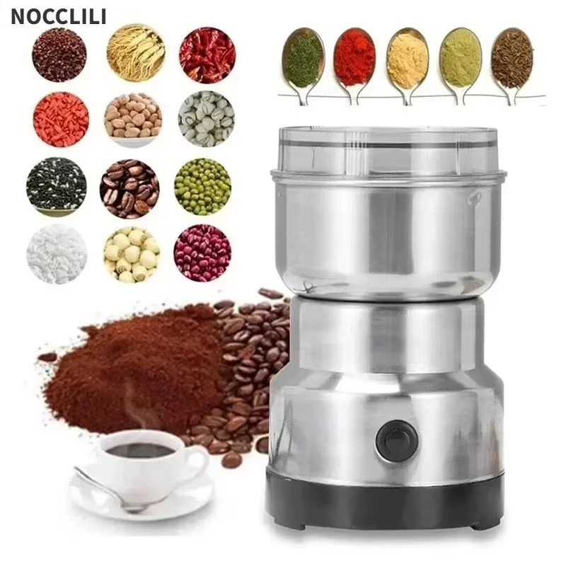 Baby Food Mill - Мини-электрическая мельница 300 мл, ультратонкий измельчитель