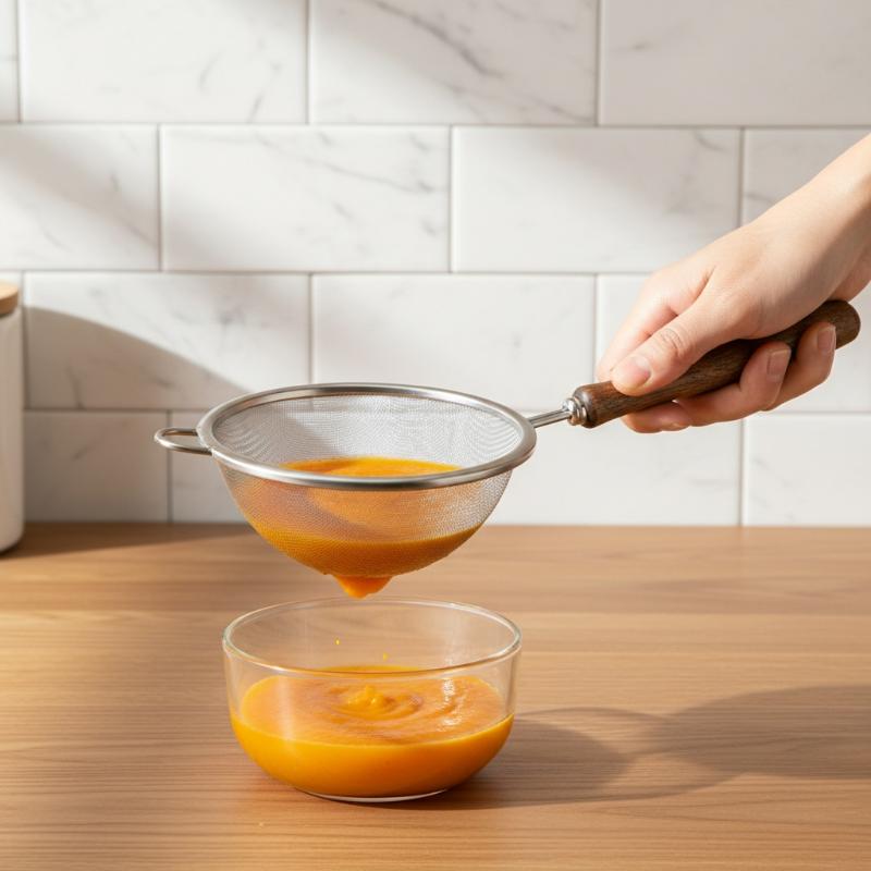 Baby Food Filter - Детский дуршлаг для прикорма, из нержавеющей