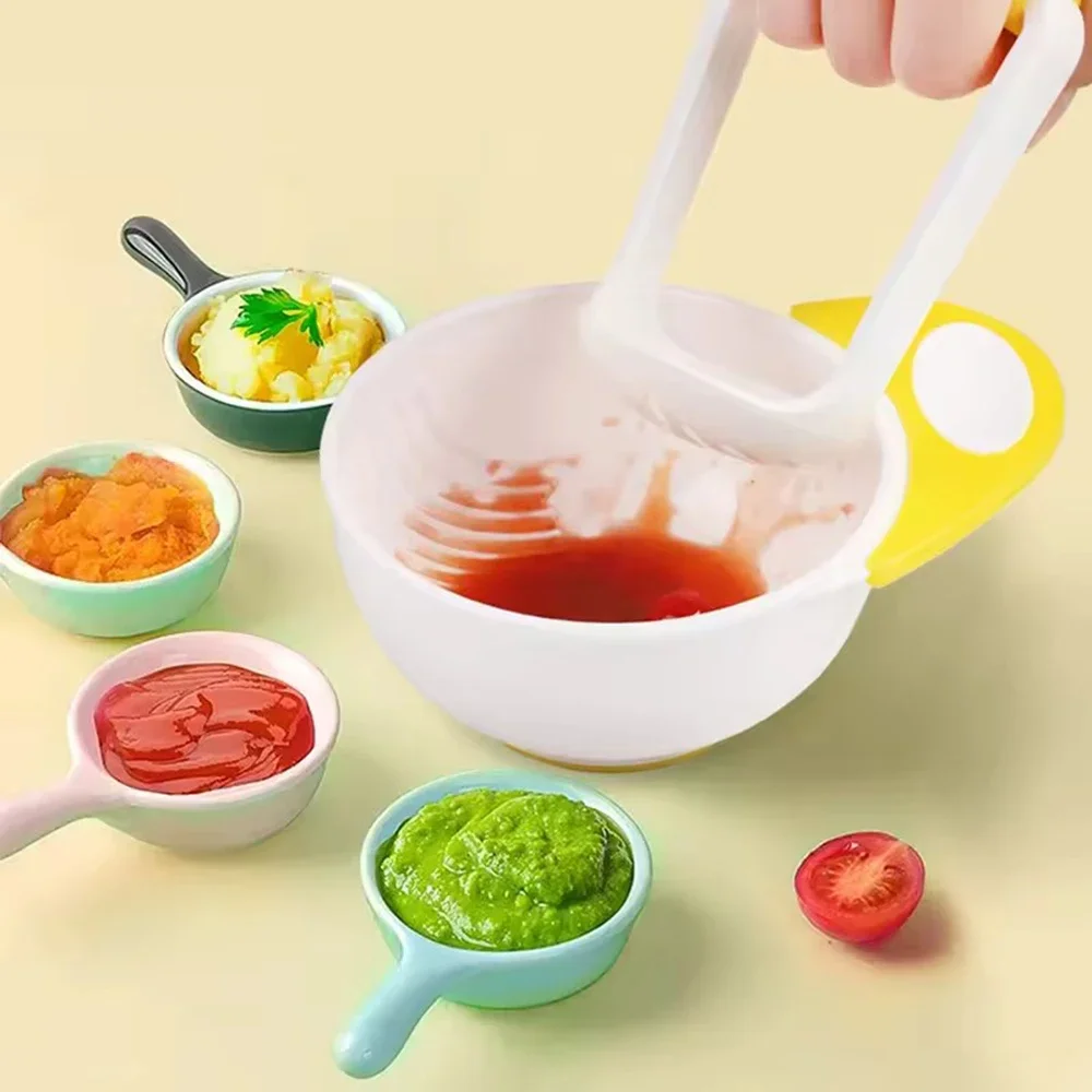 Baby Food Mill - Чаша для толкушки и подачи, набор