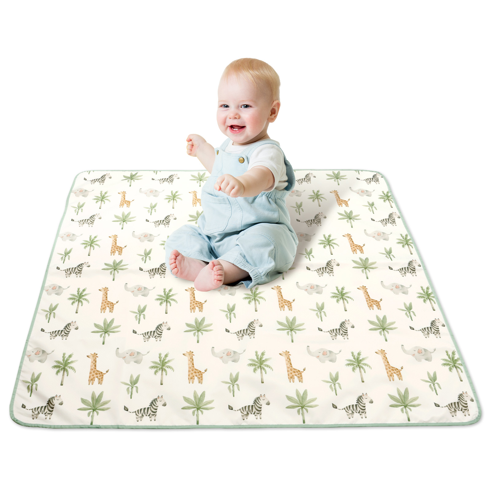 Highchair Splash Mat - Полиэстеровый коврик для стула с брызгами