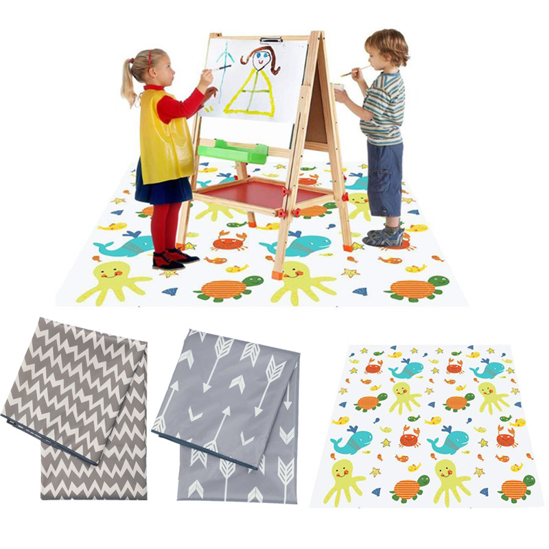 Highchair Splash Mat - Высокий стул Splash коврик для защиты