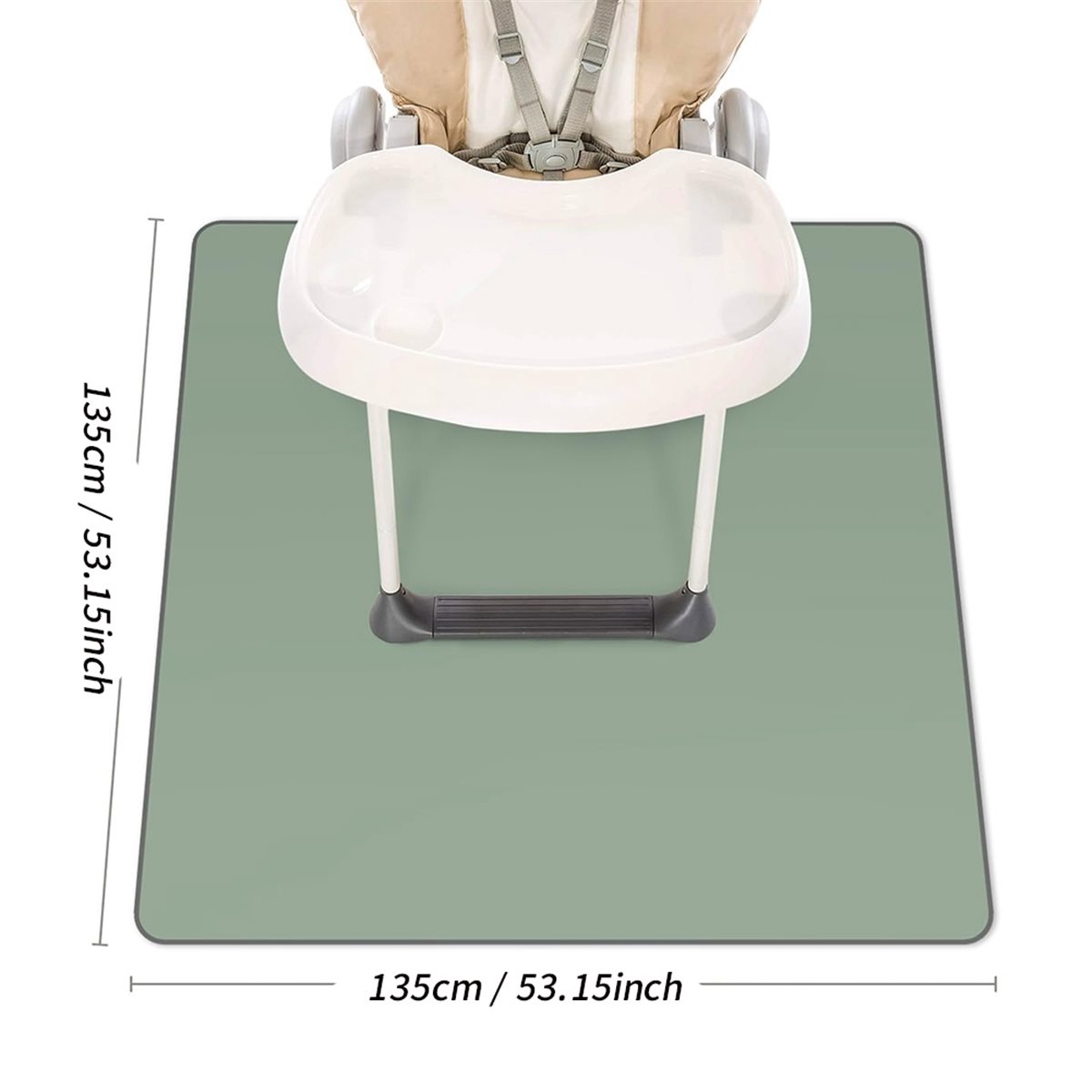 Highchair Splash Mat - АКЦИЯ: Детский коврик для защиты от