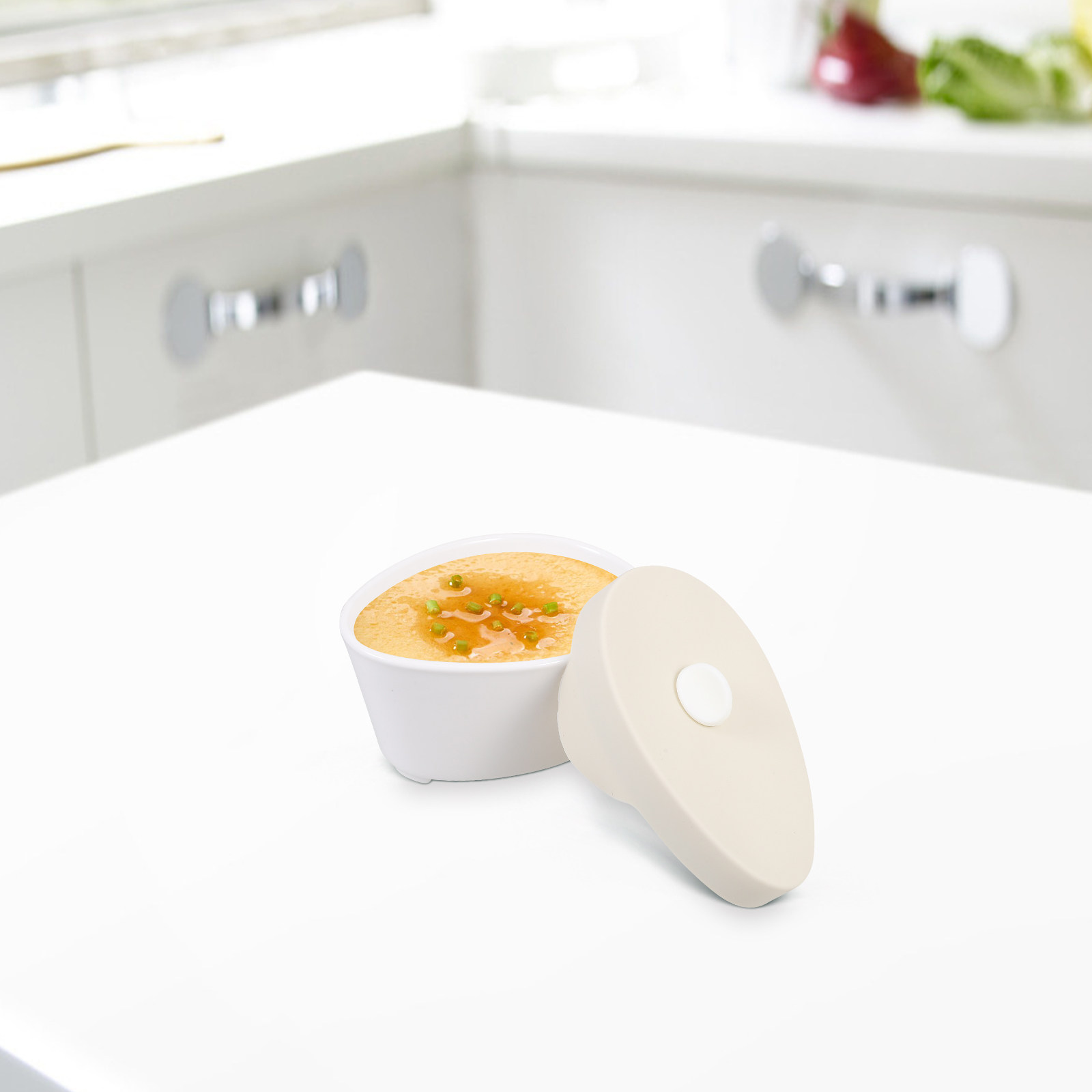 Easy Baby Food - Керамическая кастрюля для тушения, суповая миска,