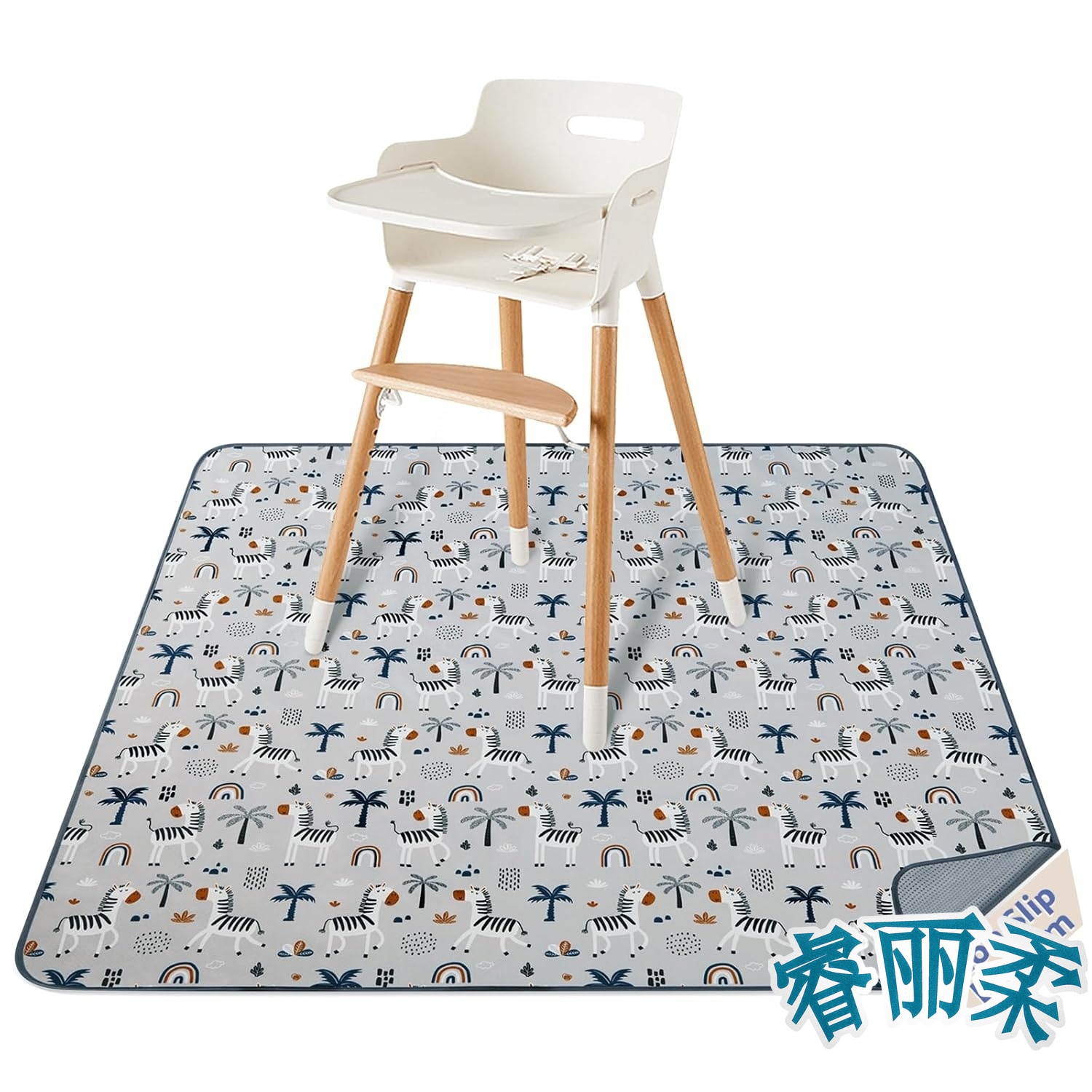 Highchair Splash Mat - Водонепроницаемый коврик-половник для защиты от брызг