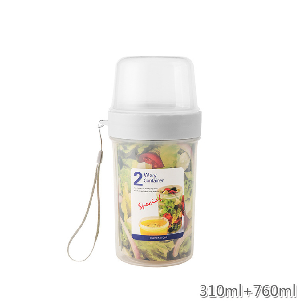 Baby Food Jar - Двухслойный герметичный контейнер для еды, портативный