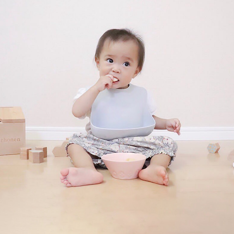 Нагрудник силиконовый для дете – обзор и цена Easy Baby Food
