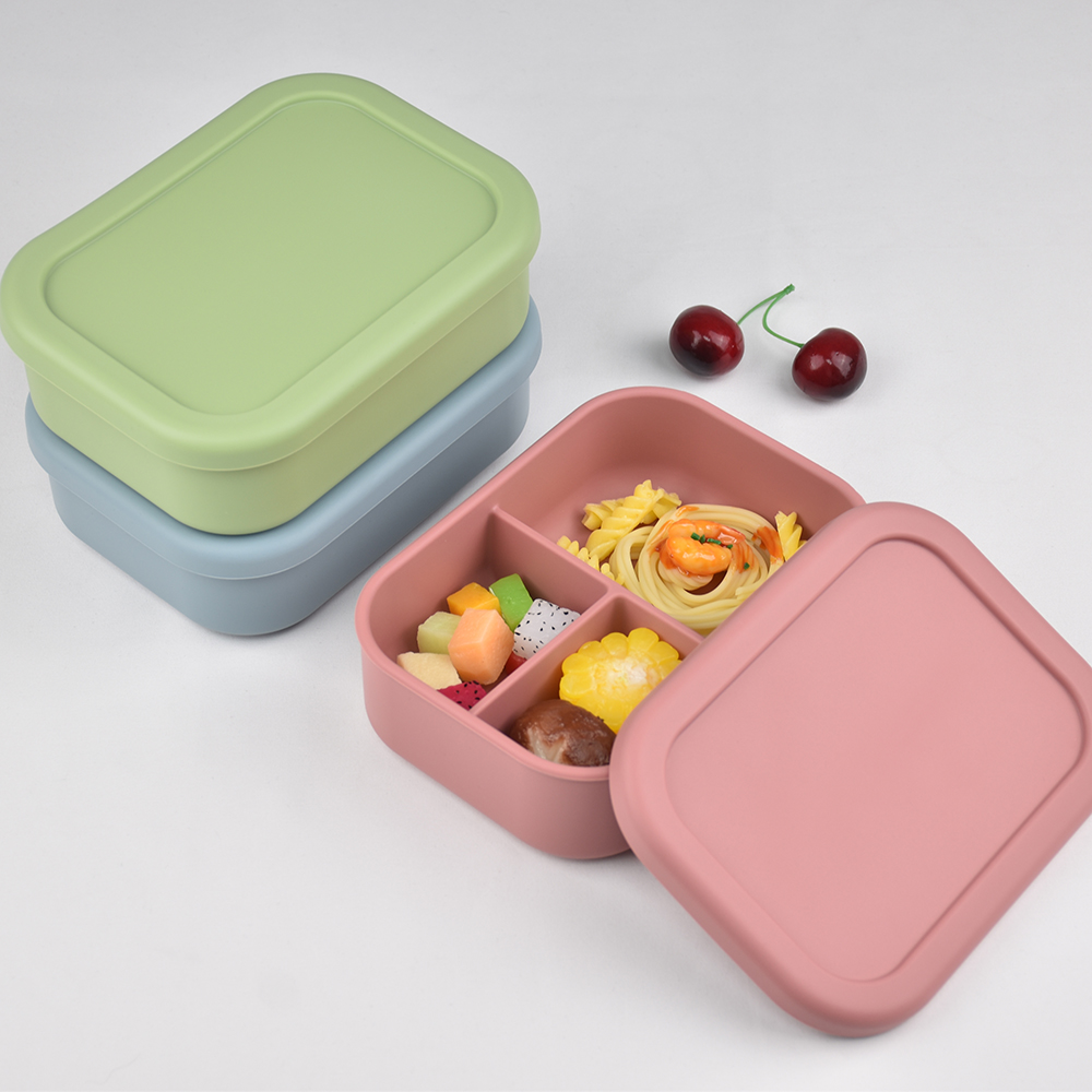 Пищевой силиконовый ланч-бокс  – обзор и цена Baby Food Category