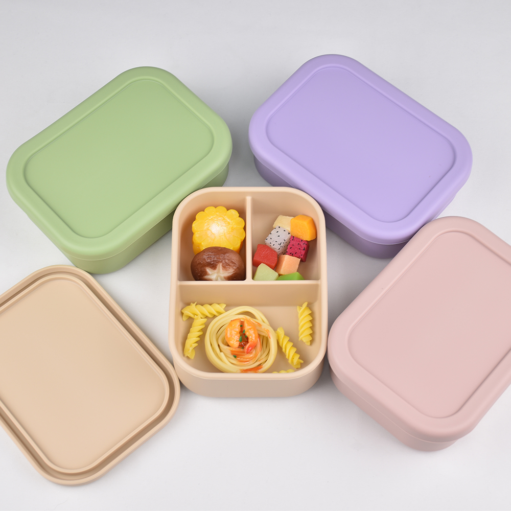 Пищевой силиконовый ланч-бокс  – обзор и цена Baby Food Category