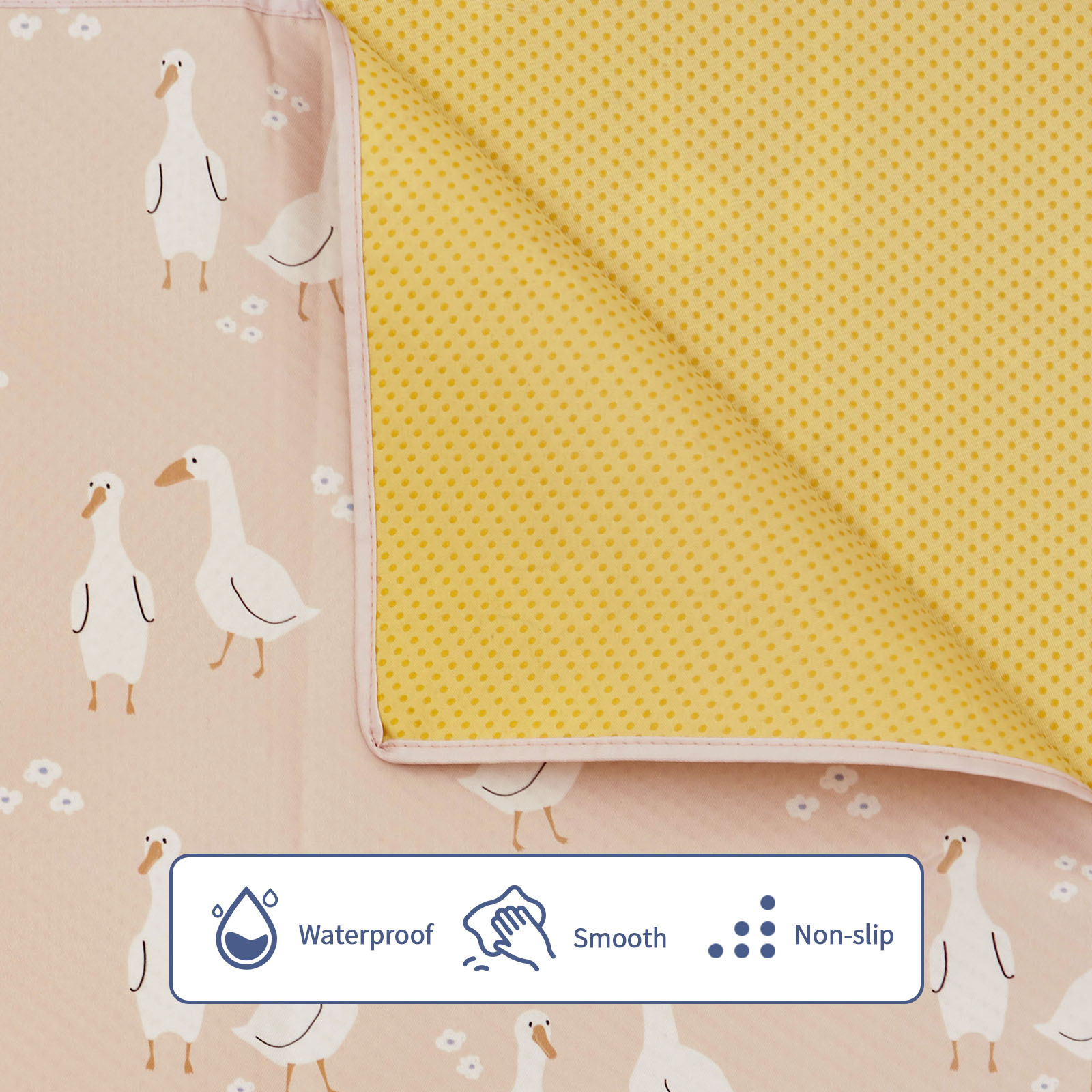 Коврик HappyFlute Splat для по – обзор и цена Highchair Splash Mat