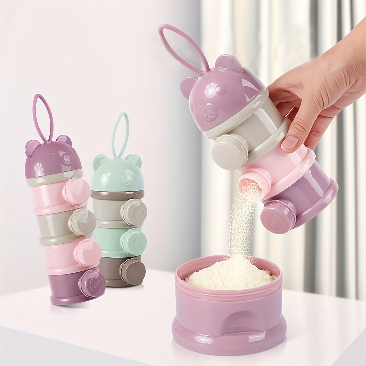 Контейнер для детского сухого  – обзор и цена Baby Food Category