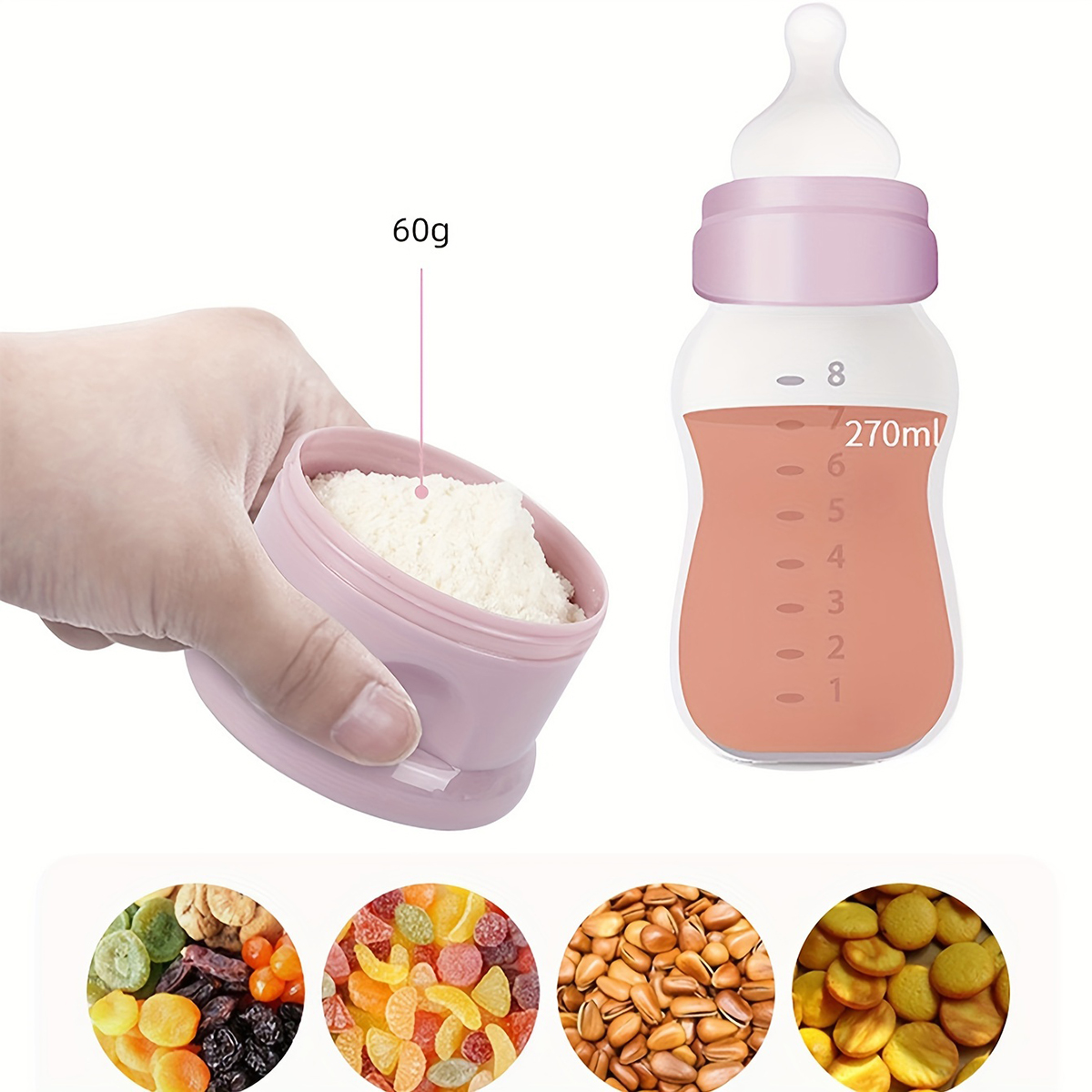 Контейнер для детского сухого  – обзор и цена Baby Food Category