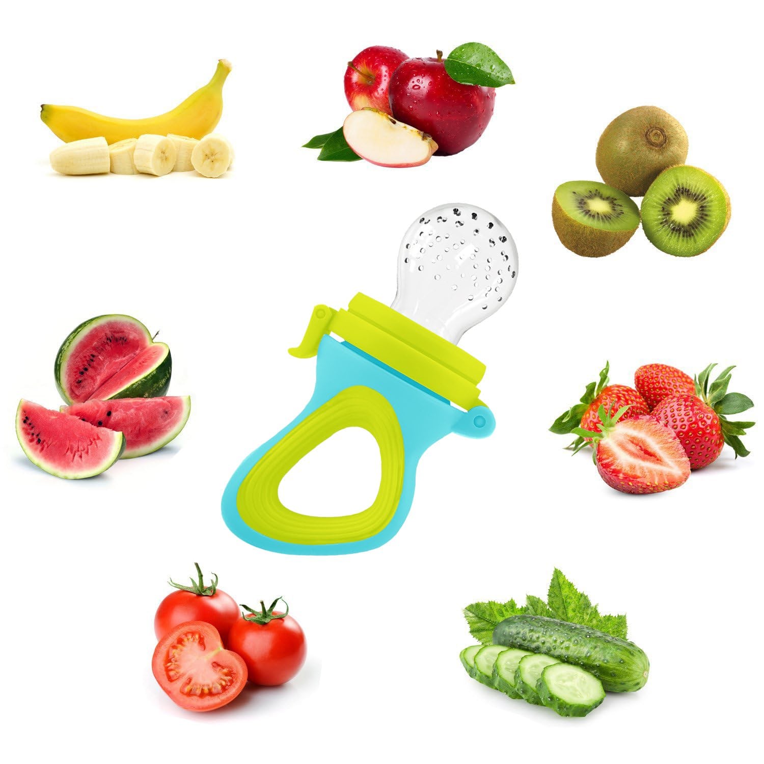 Сжимающая бутылочка для кормле – обзор и цена Baby Food Jar