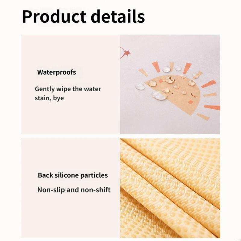 Детская подушка для обеденного – обзор и цена Highchair Splash Mat