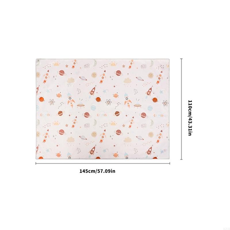 Детская подушка для обеденного – обзор и цена Highchair Splash Mat