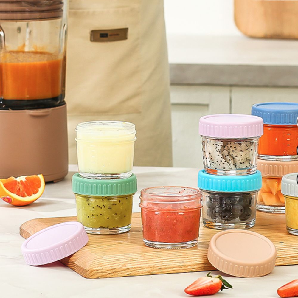 6 шт., многофункциональная сте – обзор и цена Baby Food Jar