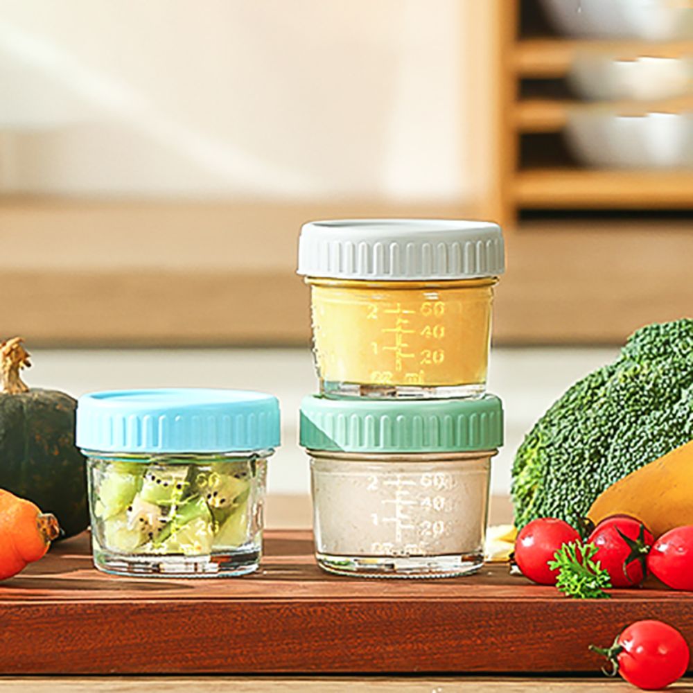 6 шт., многофункциональная сте – обзор и цена Baby Food Jar