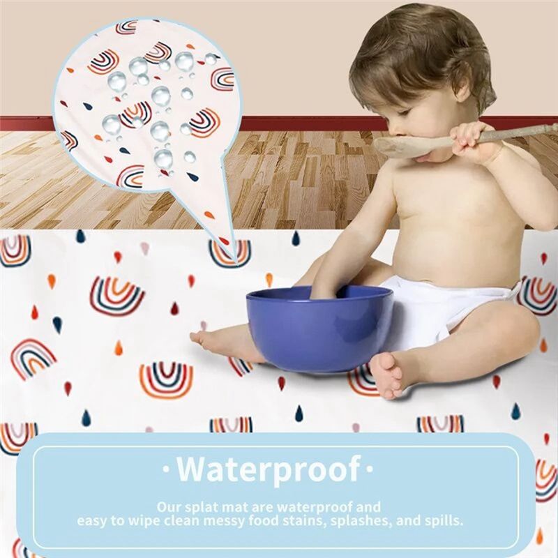 【ПЛОЖЕНИЕ】Противоскользящий на – обзор и цена Highchair Splash Mat