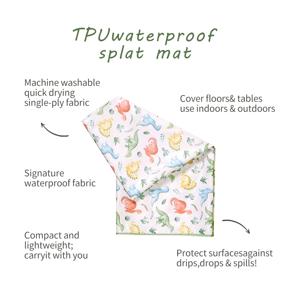 Elinfant 1 шт. детский стульчи – обзор и цена Highchair Splash Mat