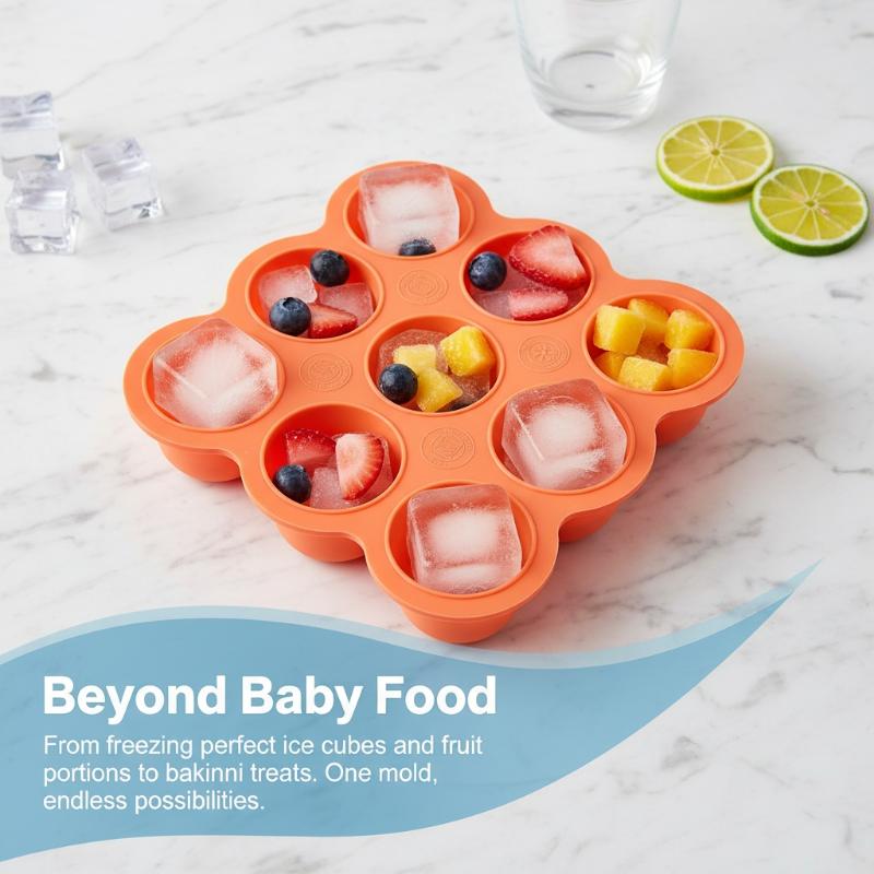 Силиконовый контейнер для детс – обзор и цена Easy Baby Food