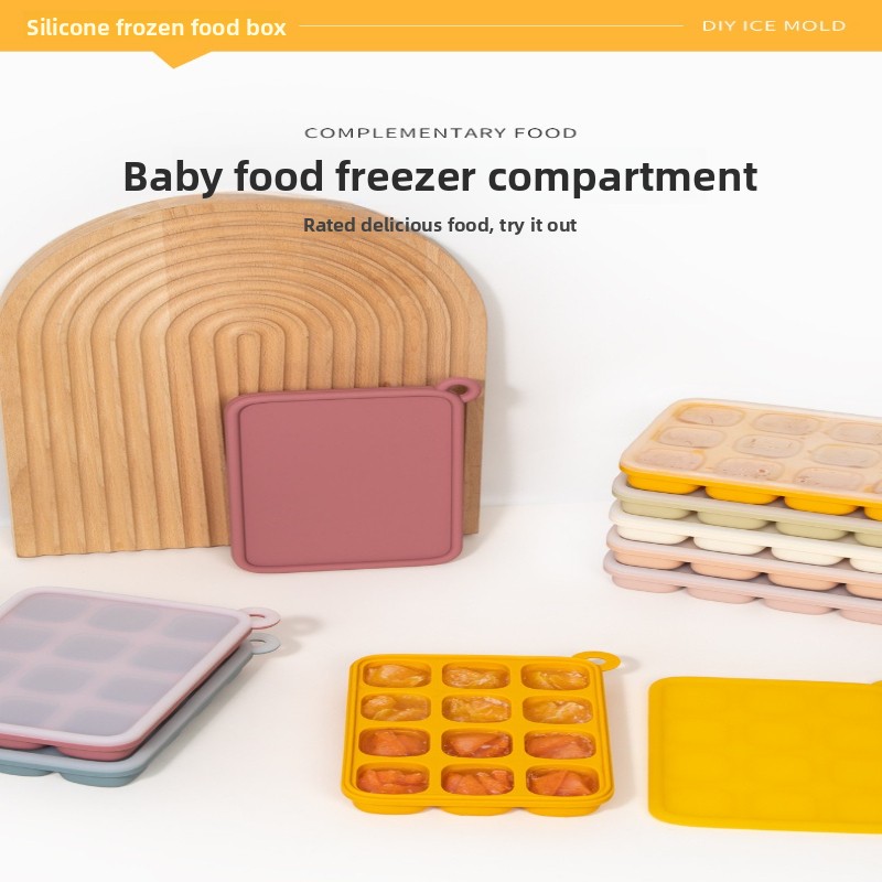 Форма для заморозки детского п – обзор и цена Easy Baby Food
