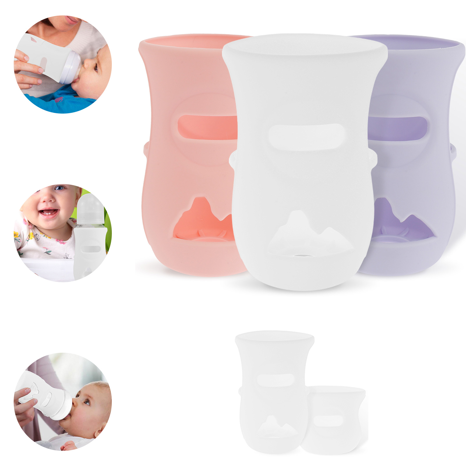 Силиконовые рукава Силиконовый – обзор и цена Baby Food Jar