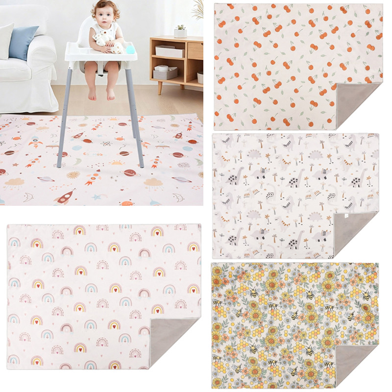 Мультяшный детский стульчик, к – обзор и цена Highchair Splash Mat