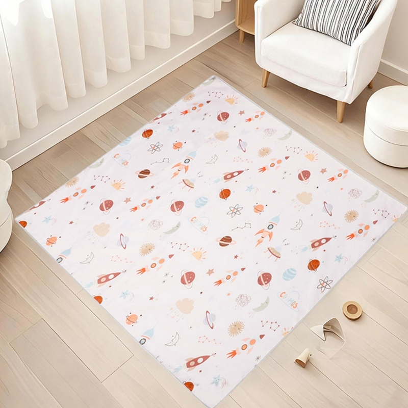 Мультяшный детский стульчик, к – обзор и цена Highchair Splash Mat