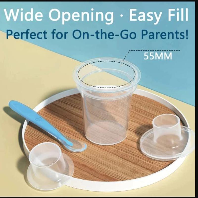Новый набор: 80 мл дозатор для – обзор и цена Baby Food Category