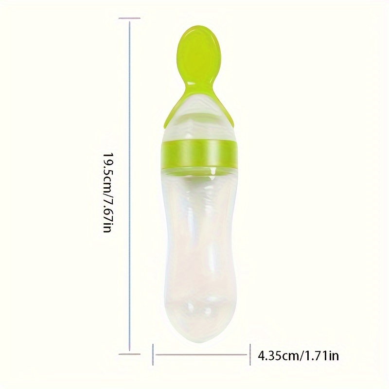 Силиконовая бутылочка для корм – обзор и цена Baby Food Jar