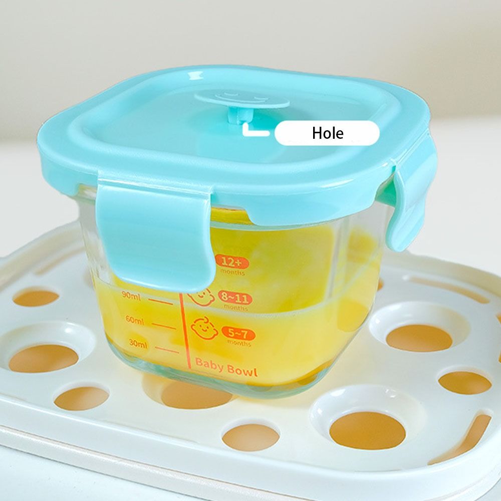 Новая стеклянная банка для хра – обзор и цена Baby Food Jar