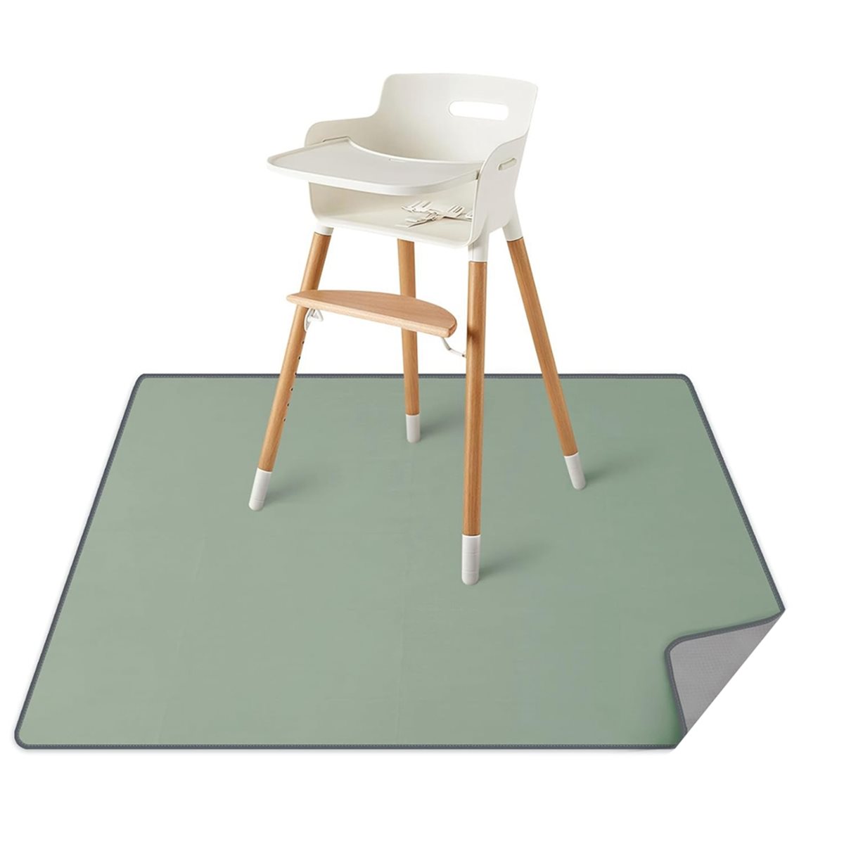 Большая скидка! Детский коврик – обзор и цена Highchair Splash Mat