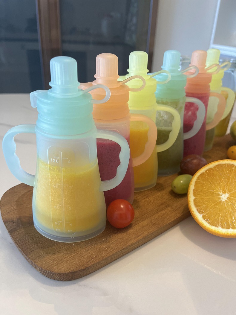 Новый многоразовый силиконовый – обзор и цена Baby Food Category