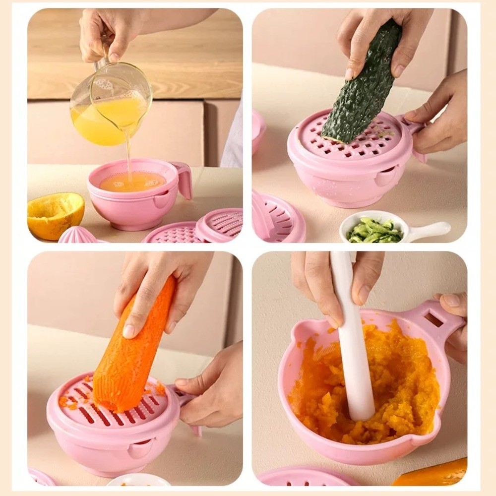 Сплошная цветная шлифовальная  – обзор и цена Easy Baby Food