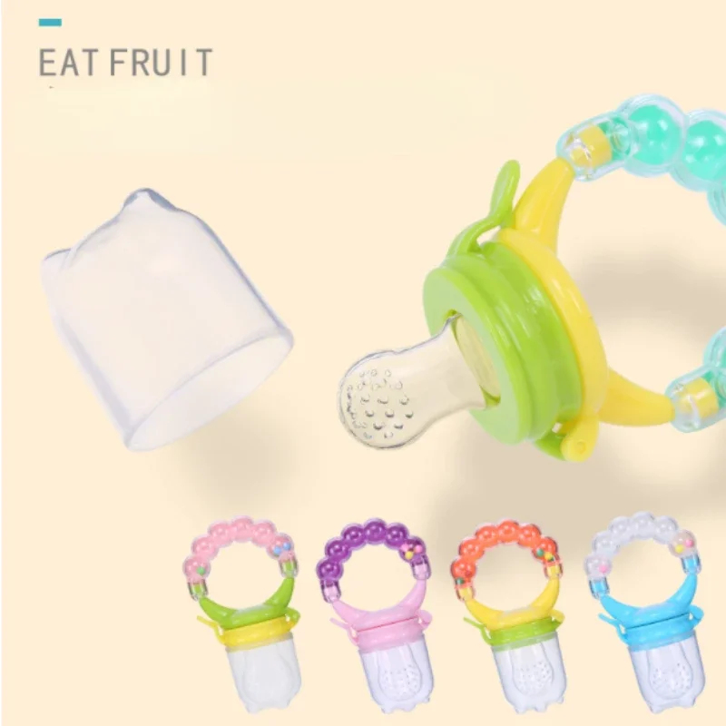 Детская силиконовая соска-нибл – обзор и цена Easy Baby Food