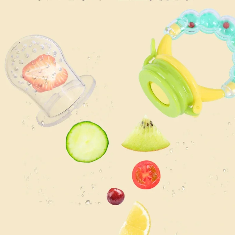 Детская силиконовая соска-нибл – обзор и цена Easy Baby Food