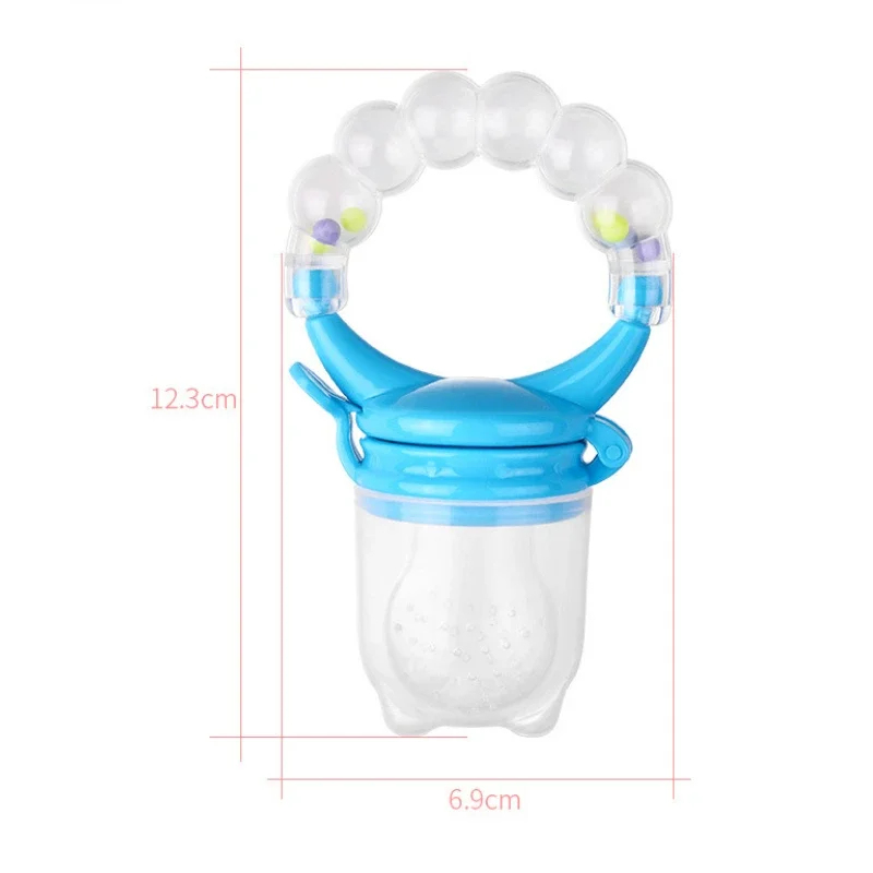 Детская силиконовая соска-нибл – обзор и цена Easy Baby Food