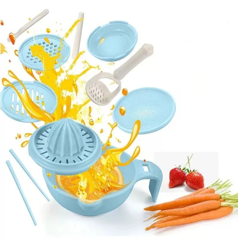 Сплошная цветная шлифовальная  – обзор и цена Easy Baby Food