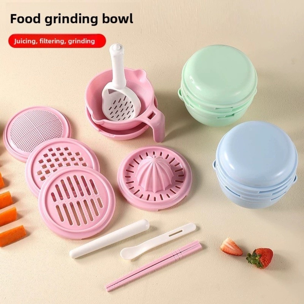 Сплошная цветная шлифовальная  – обзор и цена Easy Baby Food