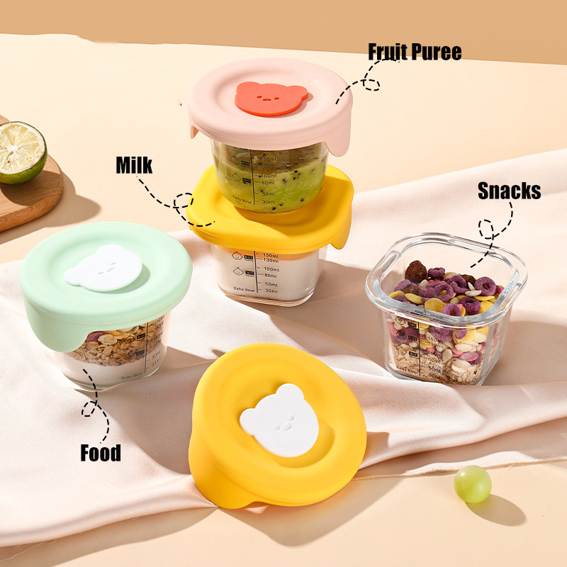 180 мл стеклянные банки для хр – обзор и цена Baby Food Jar