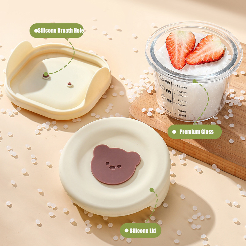 180 мл стеклянные банки для хр – обзор и цена Baby Food Jar